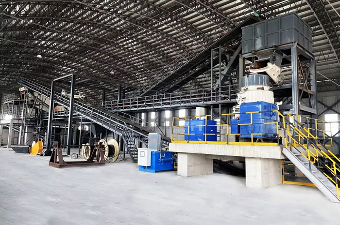 固廢新項目｜上海山美助力新疆年處理30萬噸鋼渣資源化循環(huán)再利用項目建設(shè)