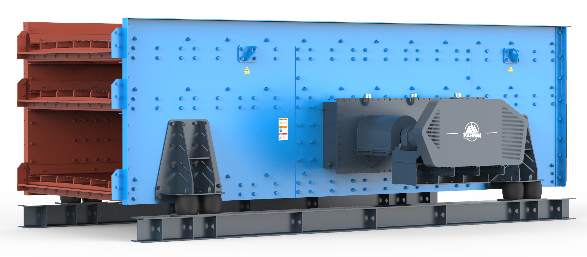 振動篩這幾個常見問題怎么解決？