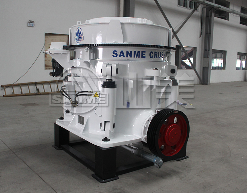 石料廠中圓錐破碎機如何獲得更好的產(chǎn)品粒型？