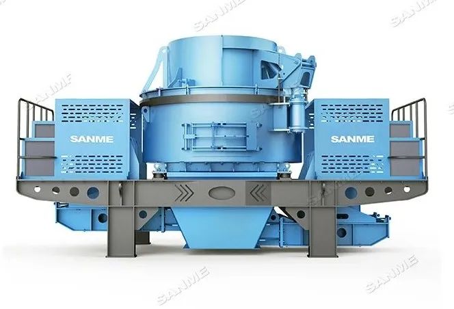 VC7系列立式?jīng)_擊破碎機(jī)——多領(lǐng)域適用，展現(xiàn)強(qiáng)大實(shí)力