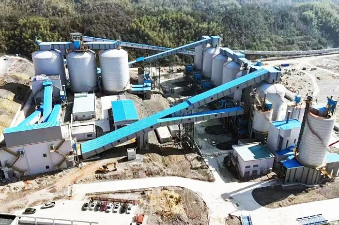 華潤建材科技年產(chǎn)950萬噸綠色骨料標(biāo)桿項(xiàng)目