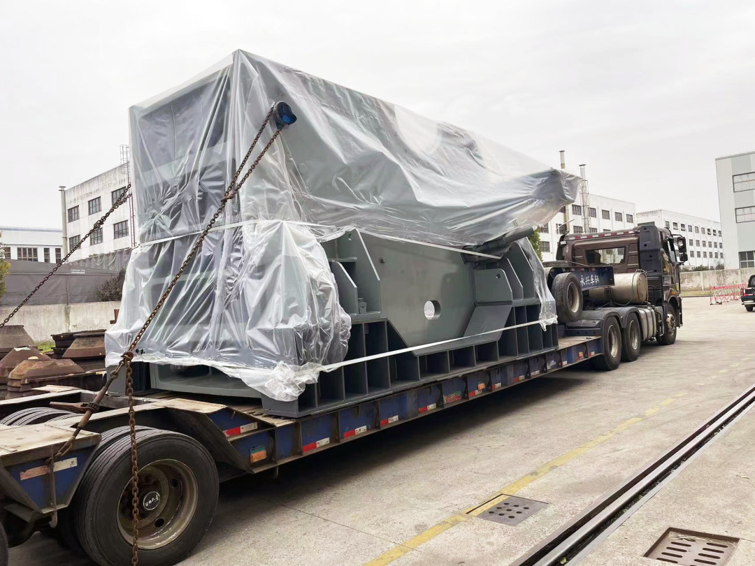 年產(chǎn)500萬噸｜山美大型顎式破碎機助力華潤（貴港）骨料項目建設(shè)