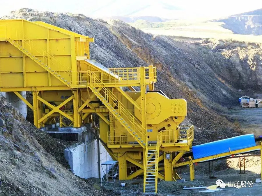 JC771大型歐版顎式破碎機優(yōu)勢特點